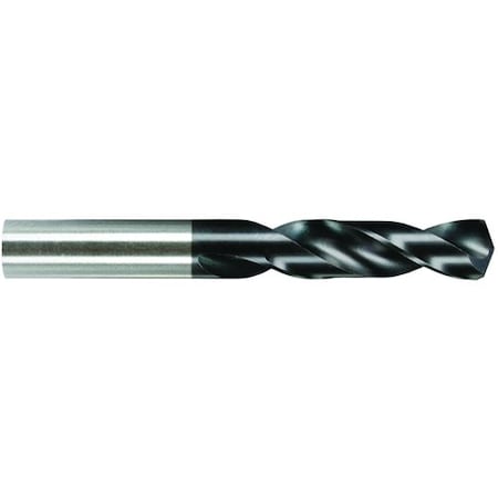 Screw Machine Drill, Heavy Duty, Series 2435T, Imperial, 932 Drill Size, Fraction, 02812 Drill